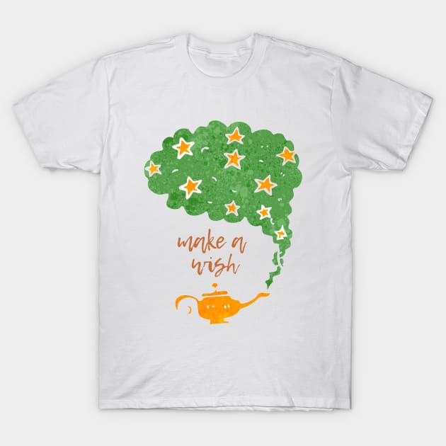 Make a Wish T-Shirt by ryanmcintire1232